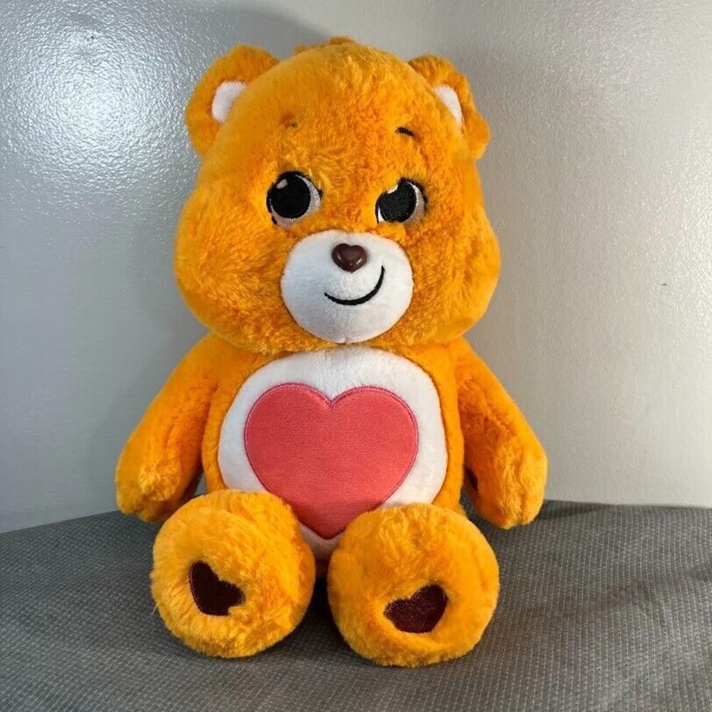 Care Bears 12" Tenderheart Bear Plush Soft Stuffed Animal Orange Heart 2020